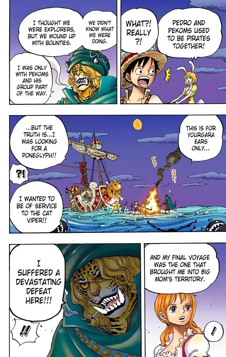 One Piece - Digital Colored Comics Chapter 830 12